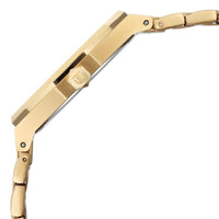 Titan Regalia Dodecagon Quartz Analog with Date Black Dial Golden Stainless Steel Strap Watch For Men