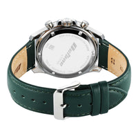 Titan Octane Green Dial Leather Strap Chronograph Watch for Men
