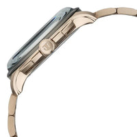 Titan Anthracite Dial Gold Stainless Steel Strap Multifunction Watch for Men