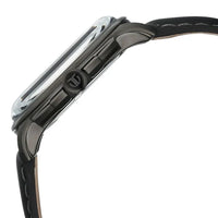 Titan Black Dial Leather Strap Multifunction Watch for Men