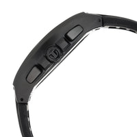 Titan Sport Black Dial Silicone Strap Multifunction Watch For Men