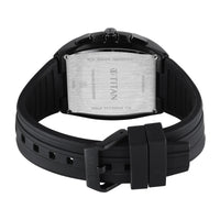 Titan Sport Black Dial Silicone Strap Multifunction Watch For Men