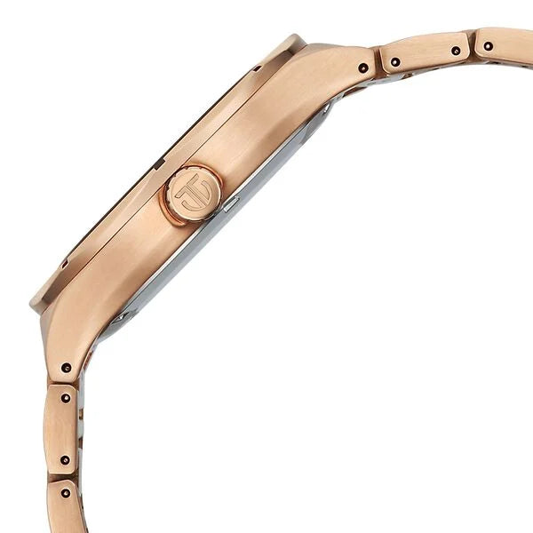 Titan Regalia Brown Dial Rose Gold Stainless Steel Analog with Date Watch for Men