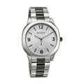 Titan Classique Silver Dial Two Toned Stainless Steel Strap Analog Watch for Men