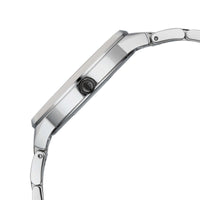 Titan Classique Silver Dial Two Toned Stainless Steel Strap Analog Watch for Men