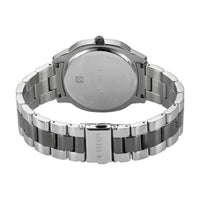 Titan Classique Silver Dial Two Toned Stainless Steel Strap Analog Watch for Men