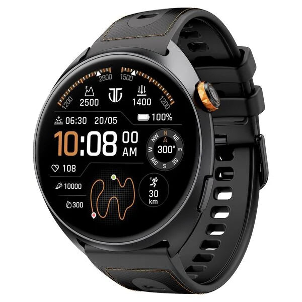 Titan Watches Titan Celestor 2.0 Smartwatch with 1.43" inch AMOLED Display, Dual band GPS, Titan Q, Training Load & Readiness