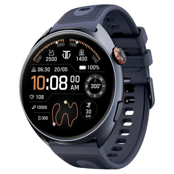 Titan Watches Titan Celestor 2.0 Smartwatch with 1.43" inch AMOLED Display, Training Load & Readiness, Titan Q, Dual band GPS