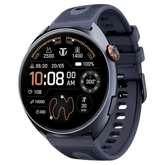 Titan Celestor 2.0 Smartwatch with 1.43" inch AMOLED Display, Training Load & Readiness, Titan Q, Dual band GPS