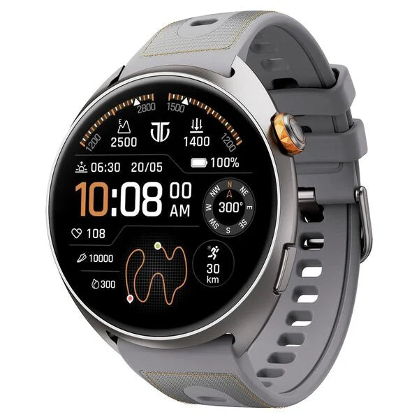 Titan Watches Titan Celestor 2.0 Smartwatch with 1.43" inch AMOLED Display, Dual band GPS, Training Load & Readiness, Titan Q