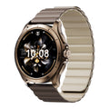 Titan Evoke Smartwatch 1.32" inch AMOLED Display with AOD, 1000 Nits, Functional Crown, Magnetic Strap, Metal Body