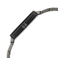 Titan Classique Grey Rectangle Dial Stainless Steel Strap Analog with Date Watch for Men