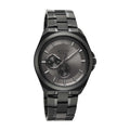Titan Classique Grey Dial Titanium Strap Multifunctional Watch For Men