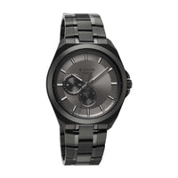Titan Classique Grey Dial Titanium Strap Multifunctional Watch For Men