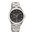 Titan Classique Black Dial Titanium Strap Multifunctional Watch For Men