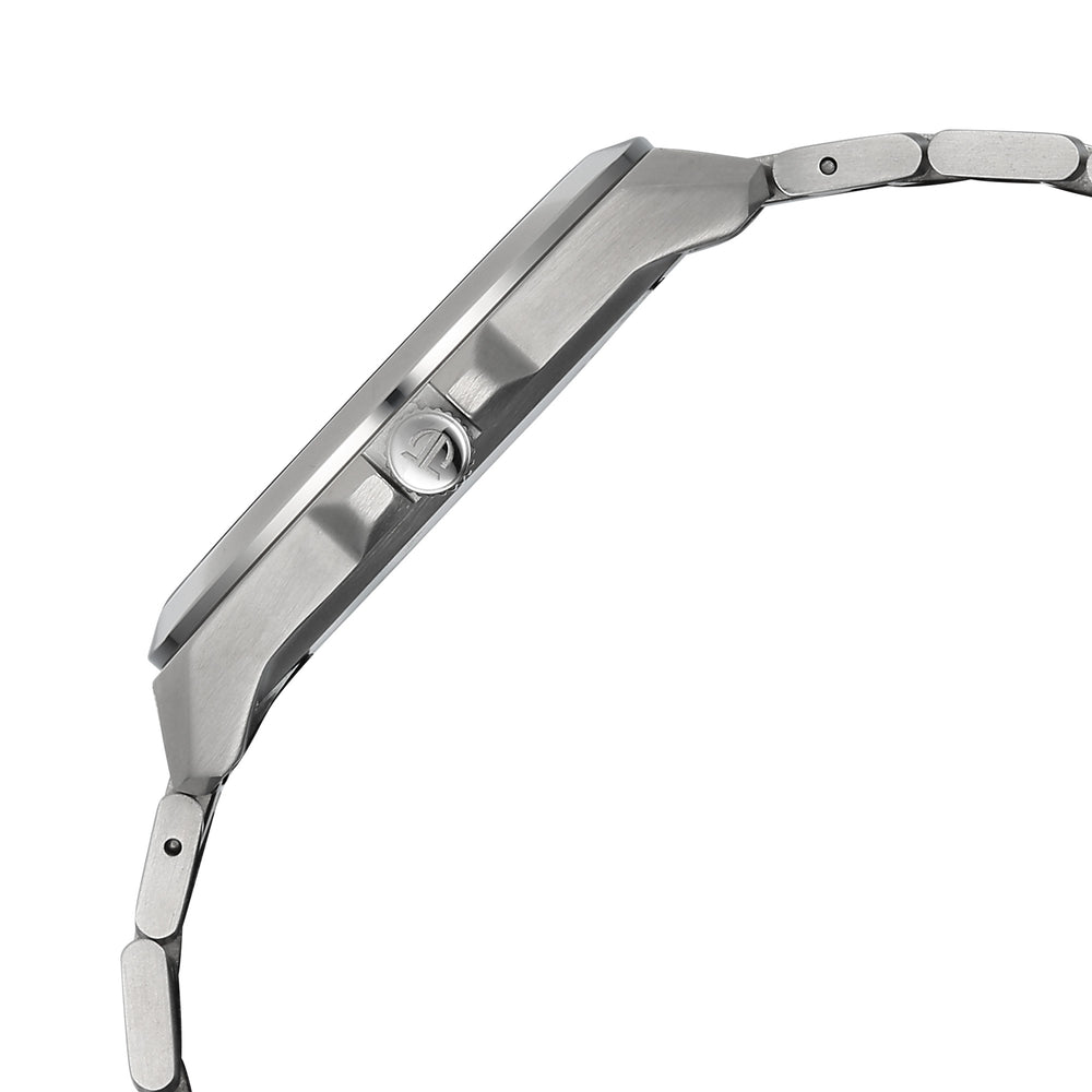 Titan Classique Black Dial Titanium Strap Multifunctional Watch For Men