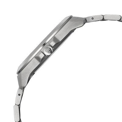 Titan Classique Black Dial Titanium Strap Multifunctional Watch For Men