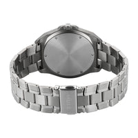Titan Classique Black Dial Titanium Strap Multifunctional Watch For Men