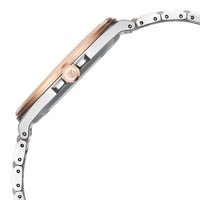 Titan Classique Silver Dial Two Toned Stainless Steel Strap Analog with Date Watch for Men