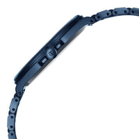 Titan Classique Blue Dial Stainless Steel Strap Analog with Date Watch for Men