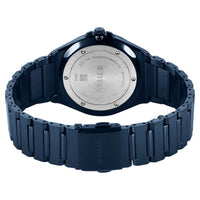 Titan Classique Blue Dial Stainless Steel Strap Analog with Date Watch for Men