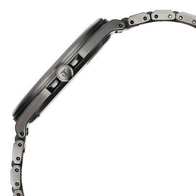 Titan Classique Grey Dial Stainless Steel Strap Analog with Date Watch for Men