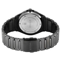 Titan Classique Grey Dial Stainless Steel Strap Analog with Date Watch for Men