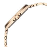 Titan Classique Rose Gold Dial Stainless Steel Strap Analog with Date Watch for Men