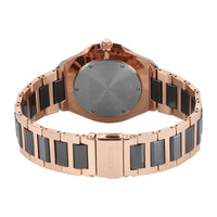 Titan Classique Black Dial Two Toned Stainless Steel Strap Analog with Date Watch for Men