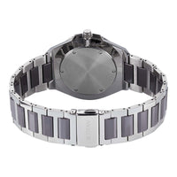 Titan Classique Grey Dial Two Toned Stainless Steel Strap Analog with Date Watch for Men