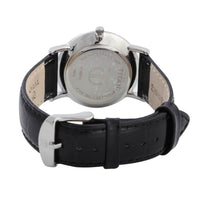Titan Classic White Dial Analog with Date Leather Strap watch for Men