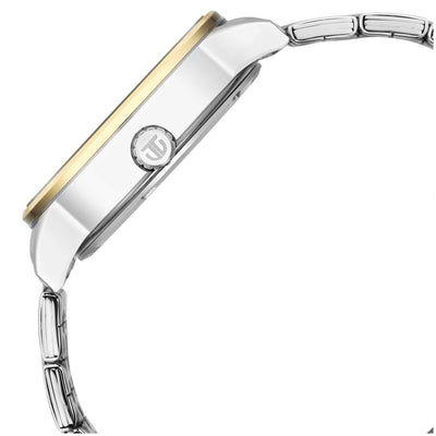 Titan Regalia Opulent Black Dial Analog Stainless Steel Strap Watch for Men