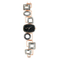 Titan Raga Facets Pink Dial Analog Stainless Steel Strap Watch for Women
