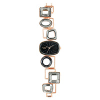 Titan Raga Facets Pink Dial Analog Stainless Steel Strap Watch for Women