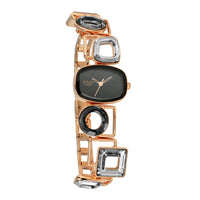 Titan Raga Facets Pink Dial Analog Stainless Steel Strap Watch for Women