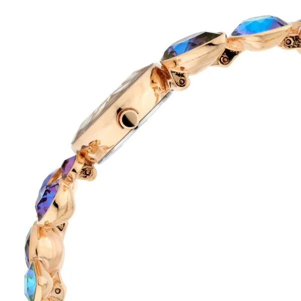 Titan Raga Moments Of Joy Quartz Analog Mother of Pearl Dial Rose Gold Metal Strap Watch For Women