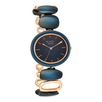 Titan Raga Ceramics Blue Dial Analog Metal Strap watch for Women