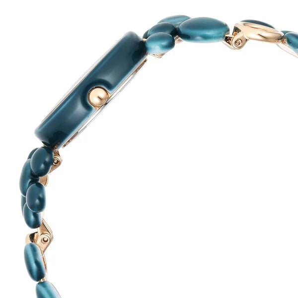 Titan Raga Blue Dial Metal Strap Analog Watch for Women