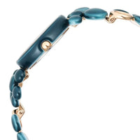 Titan Raga Blue Dial Metal Strap Analog Watch for Women