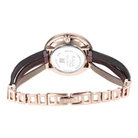 Titan Raga Delight Rose Gold Dial Women Watch With Stainless Steel Strap