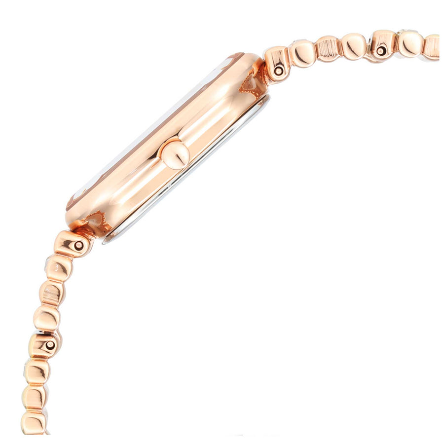 Titan Raga Love All Rose Gold Dial Analog Metal Strap Watch for Women