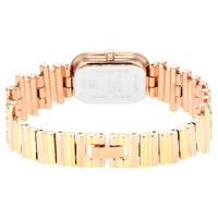 Titan Raga Love All Rose Gold Dial Analog Metal Strap Watch for Women