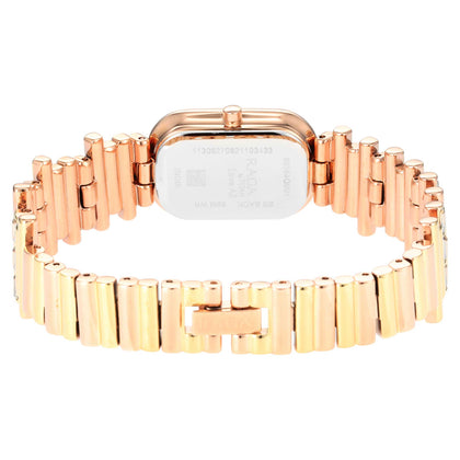 Titan Raga Love All Rose Gold Dial Analog Metal Strap Watch for Women