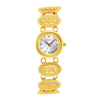 Titan Raga X Masaba Silver Dial Analog Steel and Metal Strap Watch for Women