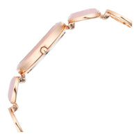 Titan Raga New You Quartz Analog Mother Of Pearl Dial Metal Strap Watch for Women