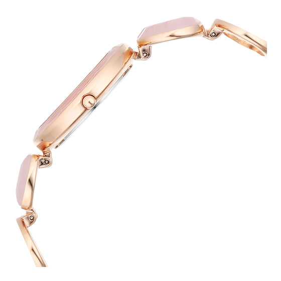 Titan Raga New You Quartz Analog Mother Of Pearl Dial Metal Strap Watch for Women