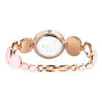 Titan Raga New You Quartz Analog Mother Of Pearl Dial Metal Strap Watch for Women