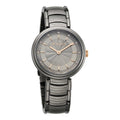 Titan Grey Dial Stainless Steel Strap Analog Watch for Women