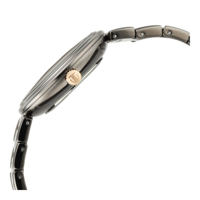 Titan Grey Dial Stainless Steel Strap Analog Watch for Women