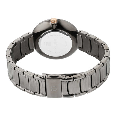 Titan Grey Dial Stainless Steel Strap Analog Watch for Women